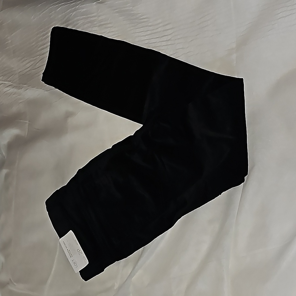 Ann Taylor Loft Petite Corduroy Skinny Pants Woman's Size 2P - Picture 2 of 16